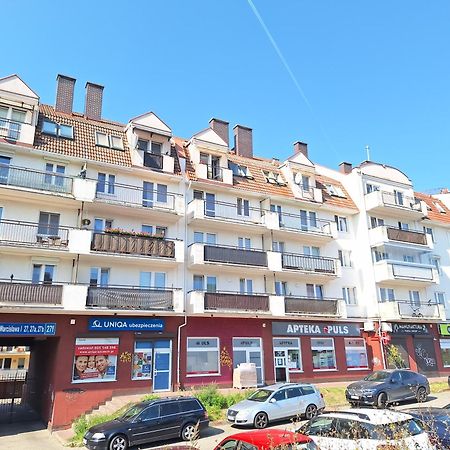 Апартаменты Golden Apartament Щецин Экстерьер фото