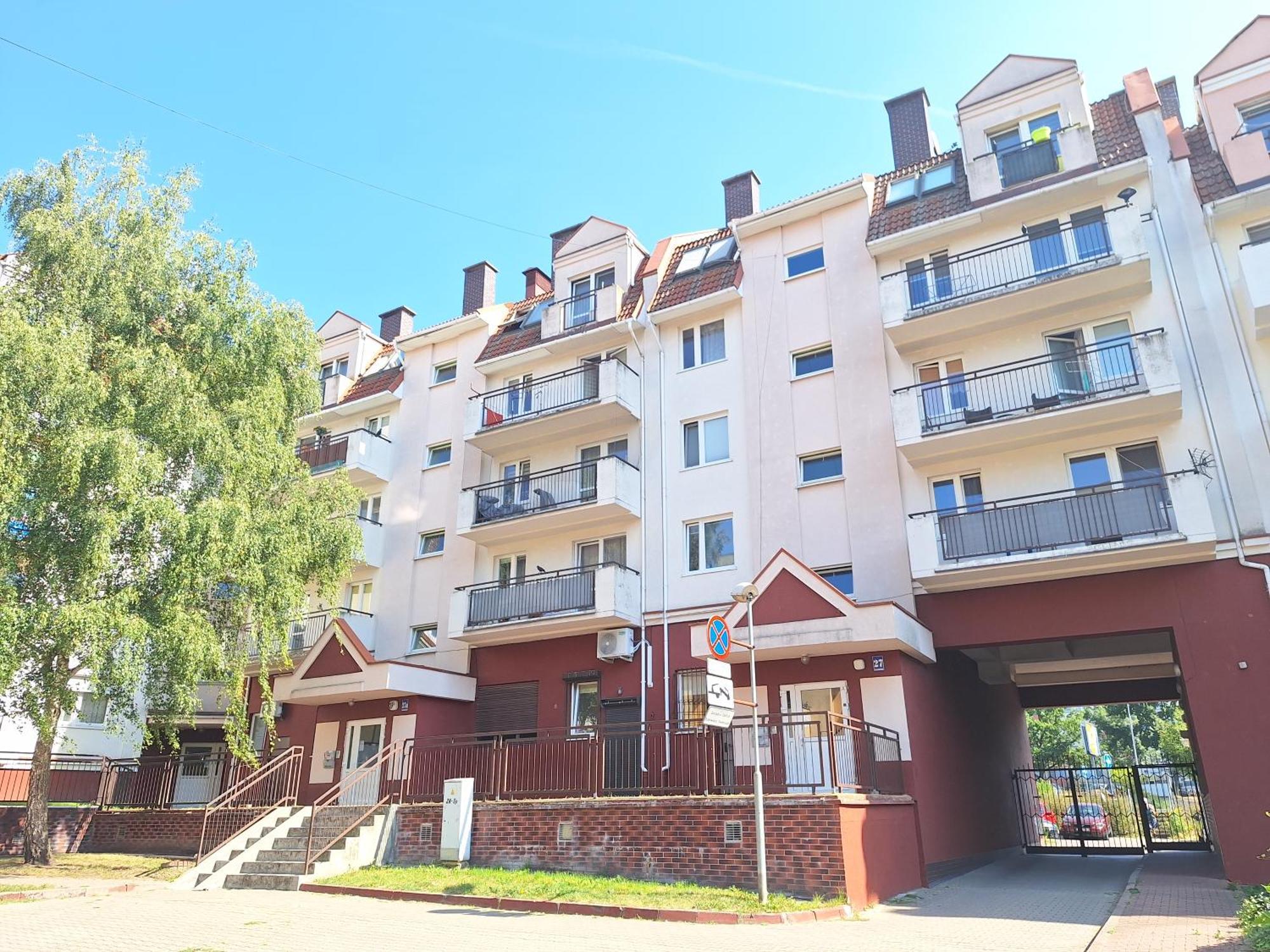 Апартаменты Golden Apartament Щецин Экстерьер фото